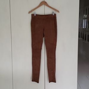 Parasuco Small Faux Suede Leggings